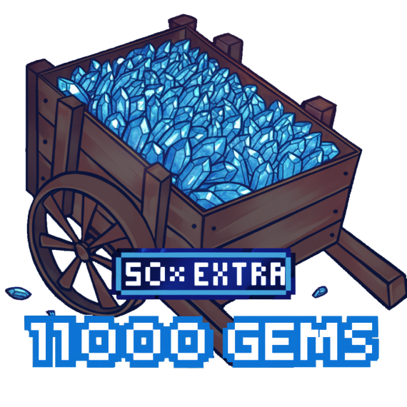 Immortal Pack (11,000 Gems)
