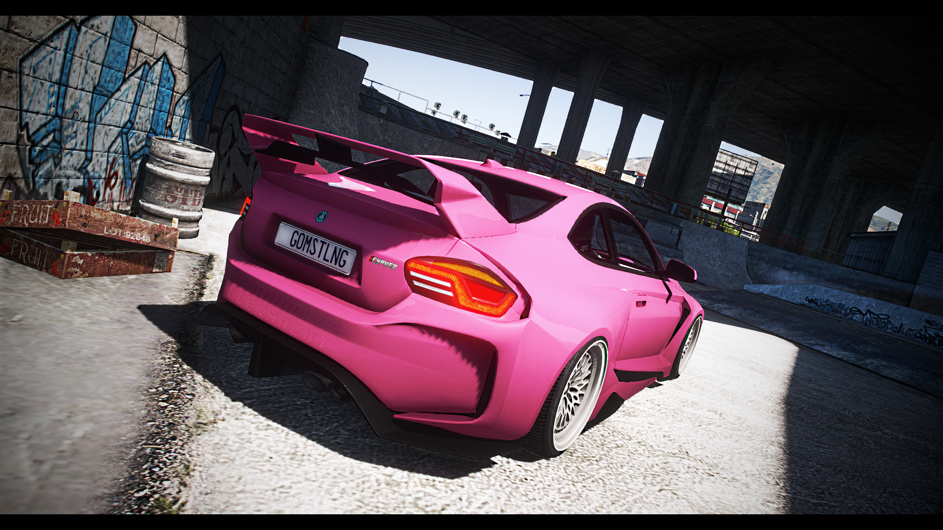 Ubermacht Cypher ll CTX C2
