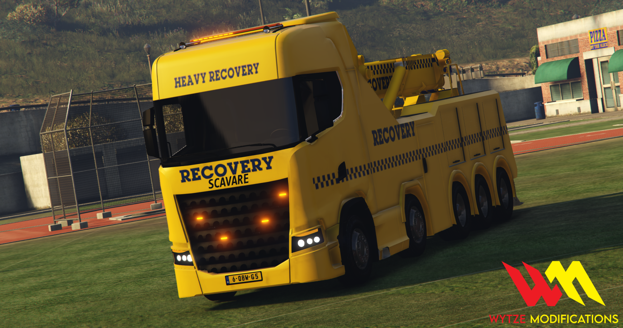 Scavare Heavy Rotator [SmartVehicle]