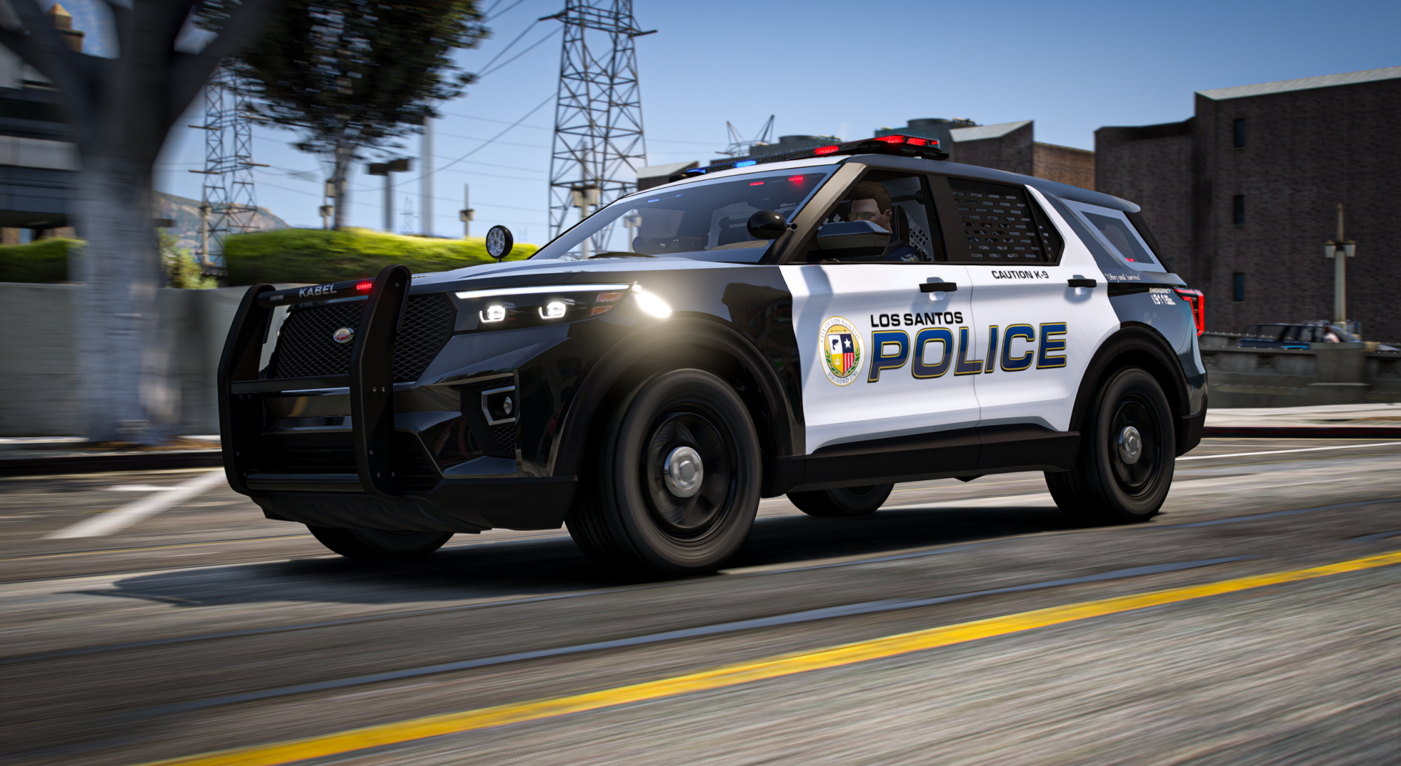 EVP Vapid Police Patrol Car Bundle