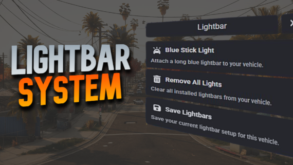Lightbar system