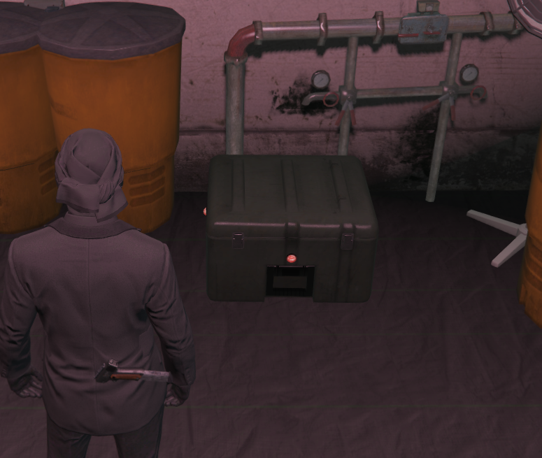 ADVANCED STORAGE BOX