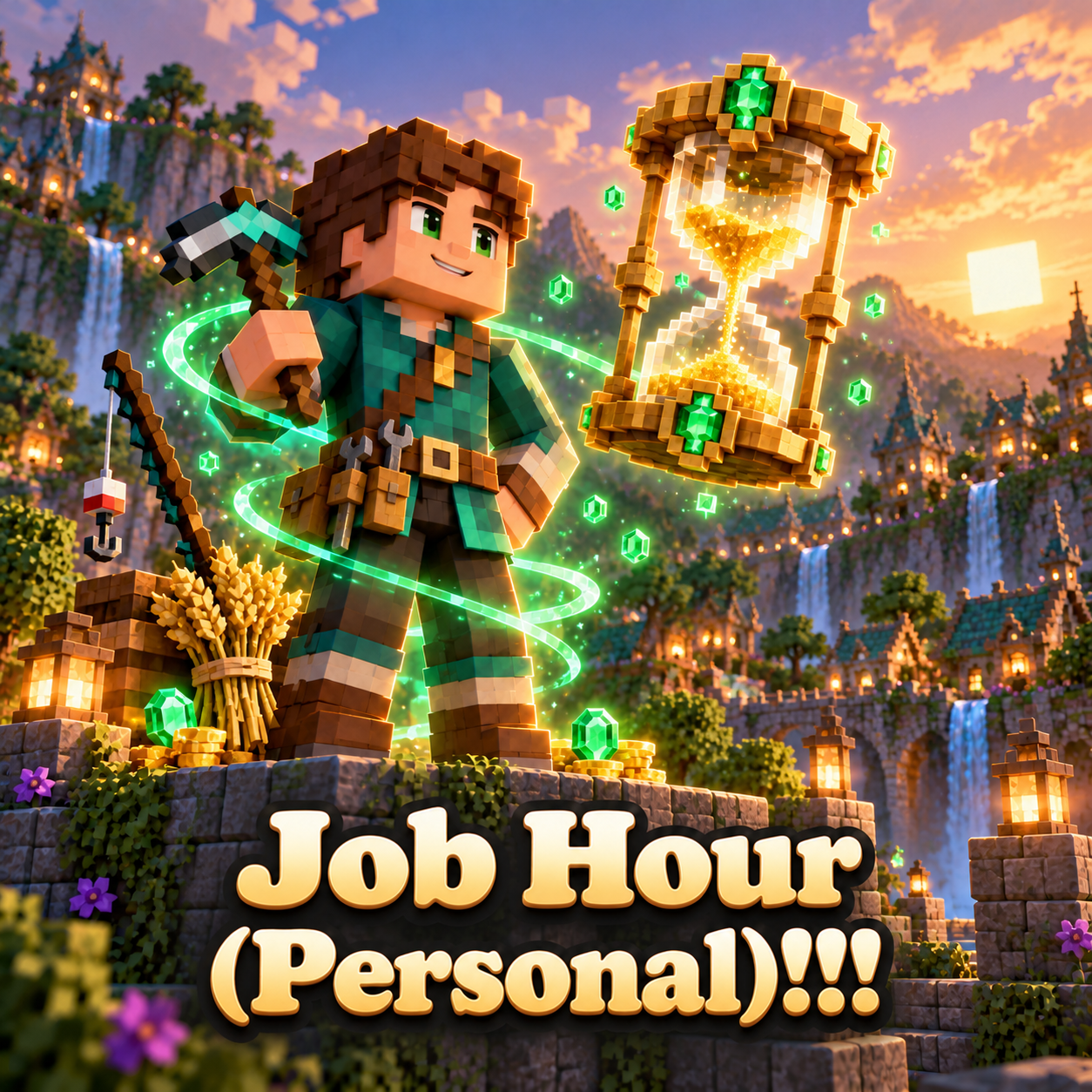 Job Hour (Personal)!!!