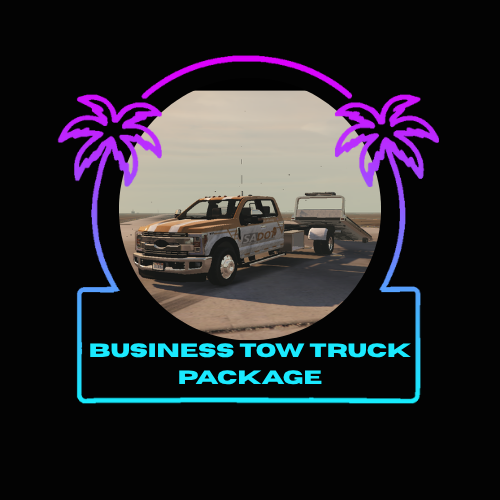 Business Tow Truck Package