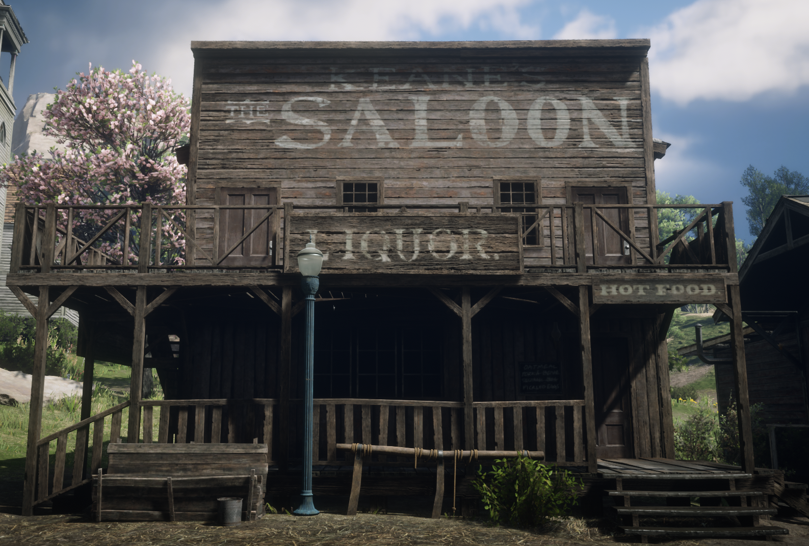 Restaurant/ Saloon Valentine