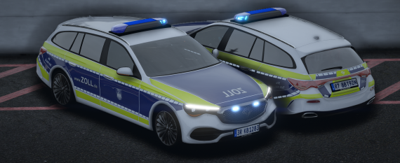 Kanzler Estate Streifenwagen Zoll