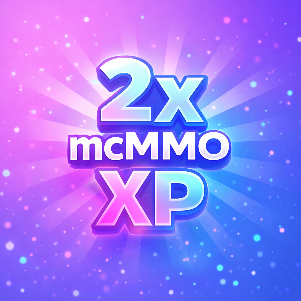 Community mcMMO Booster Event
