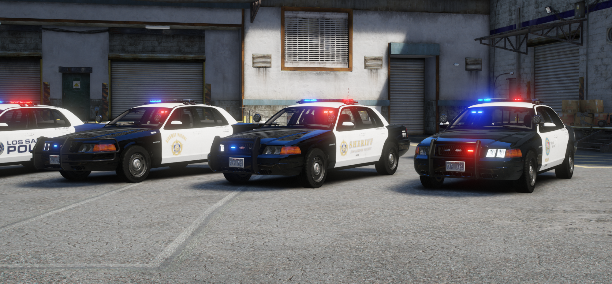 Police Stanier LXE (Non-ELS) (NON-ESCROW)