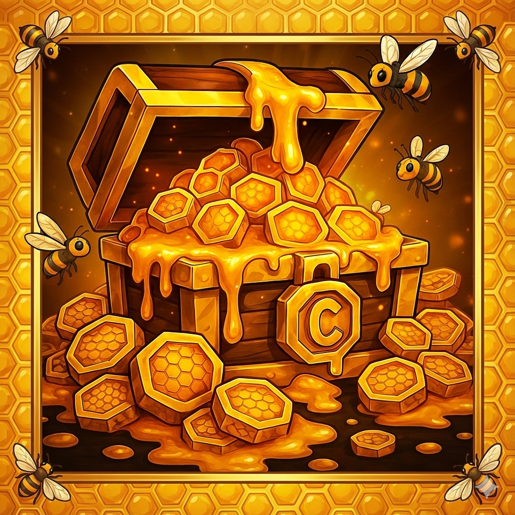 16000 Honey Credits
