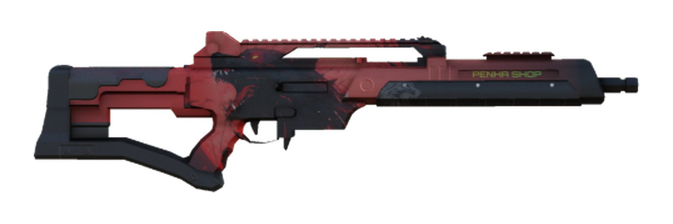 Special Carbine Mk2 Wolf