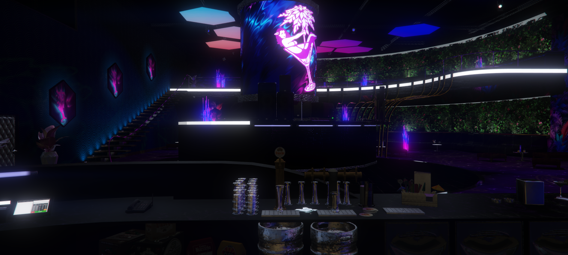 🍸 Bahama Mamas – Monthly Business