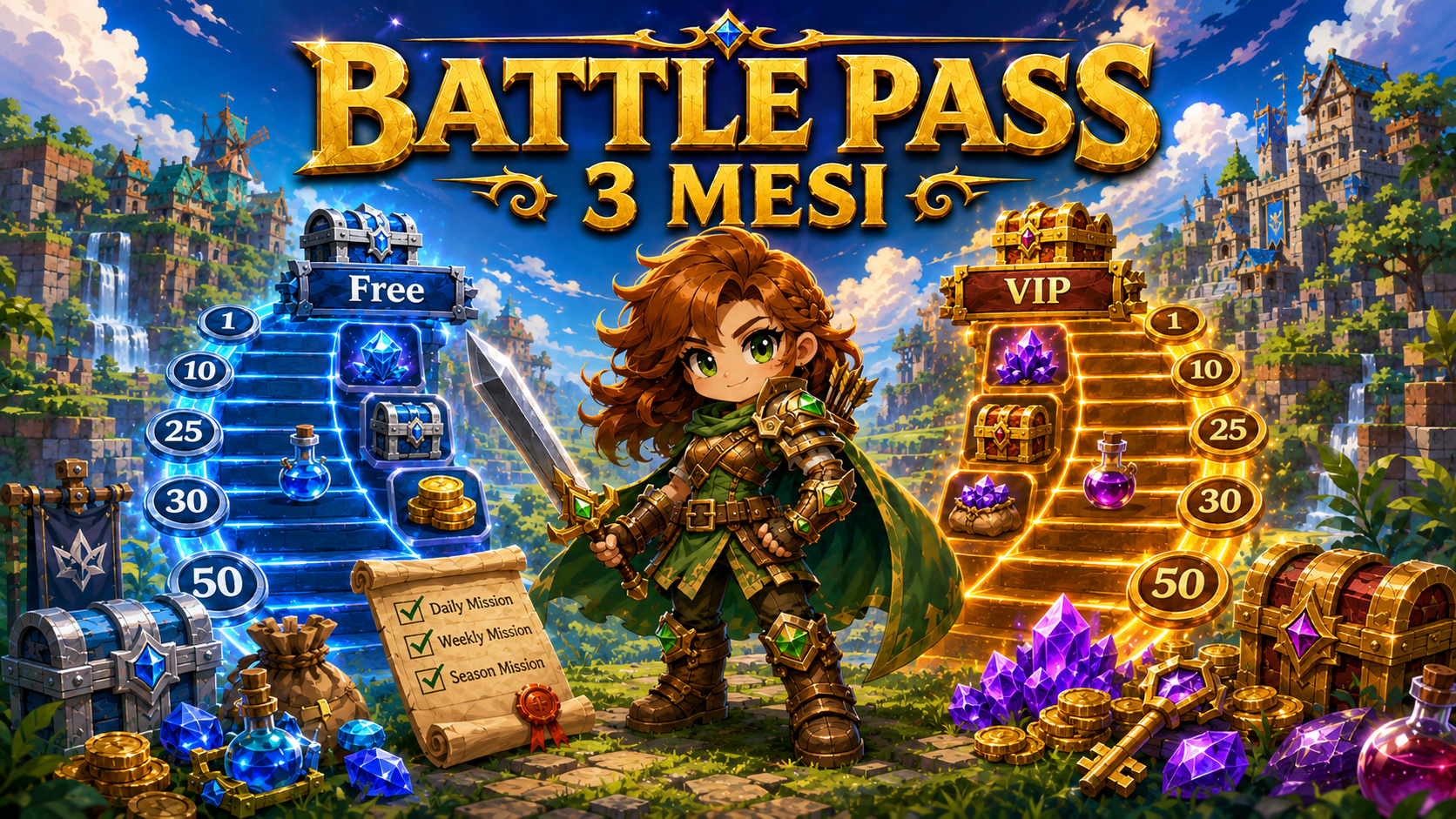 Battle Pass – 3 Mesi
