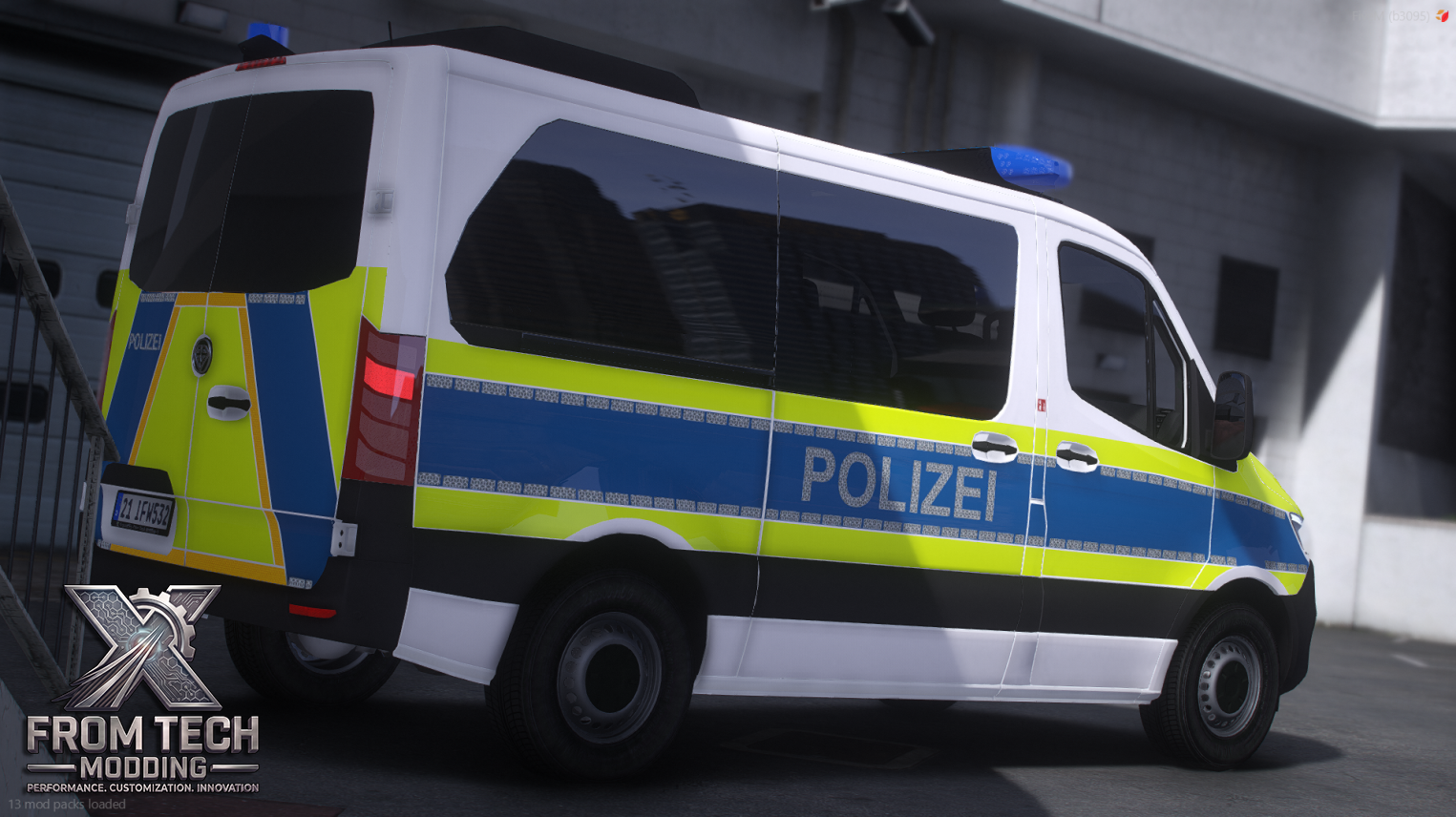 FTM Benefactor Sprintey GruppTransporter Lore Friendly DTS 4500