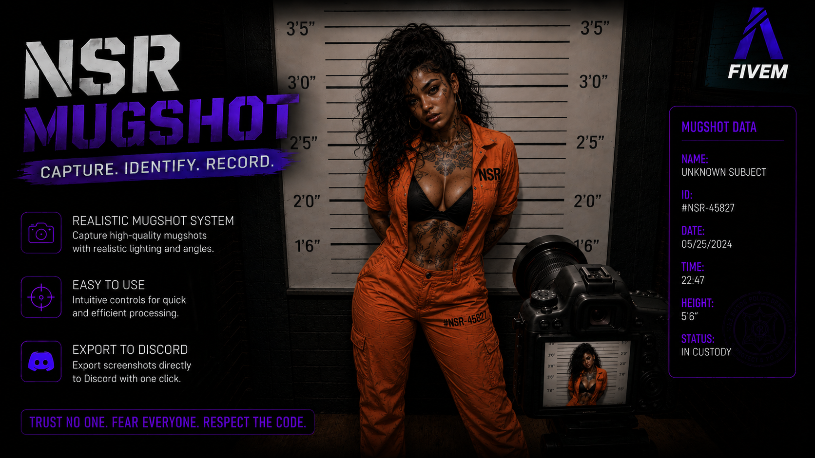 Police Mugshot System