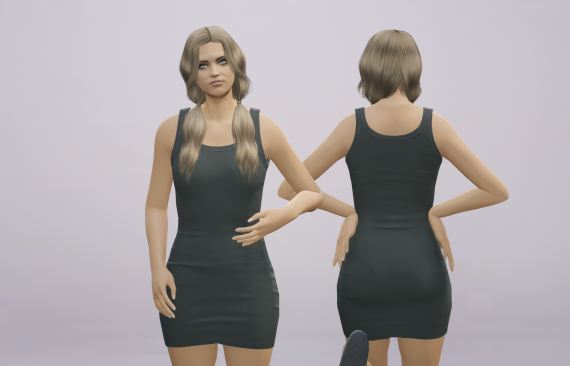 Medium-Hair #8
