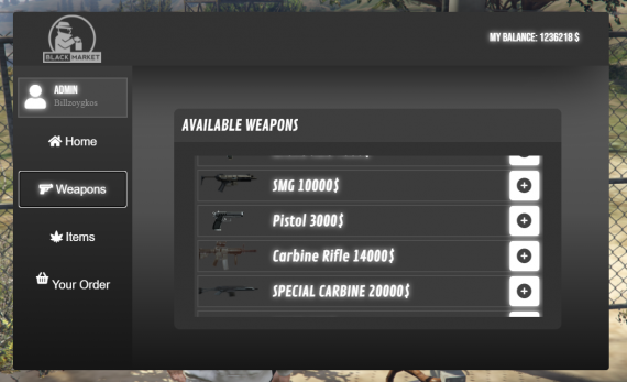 FiveM Delivery BlackMarket Script