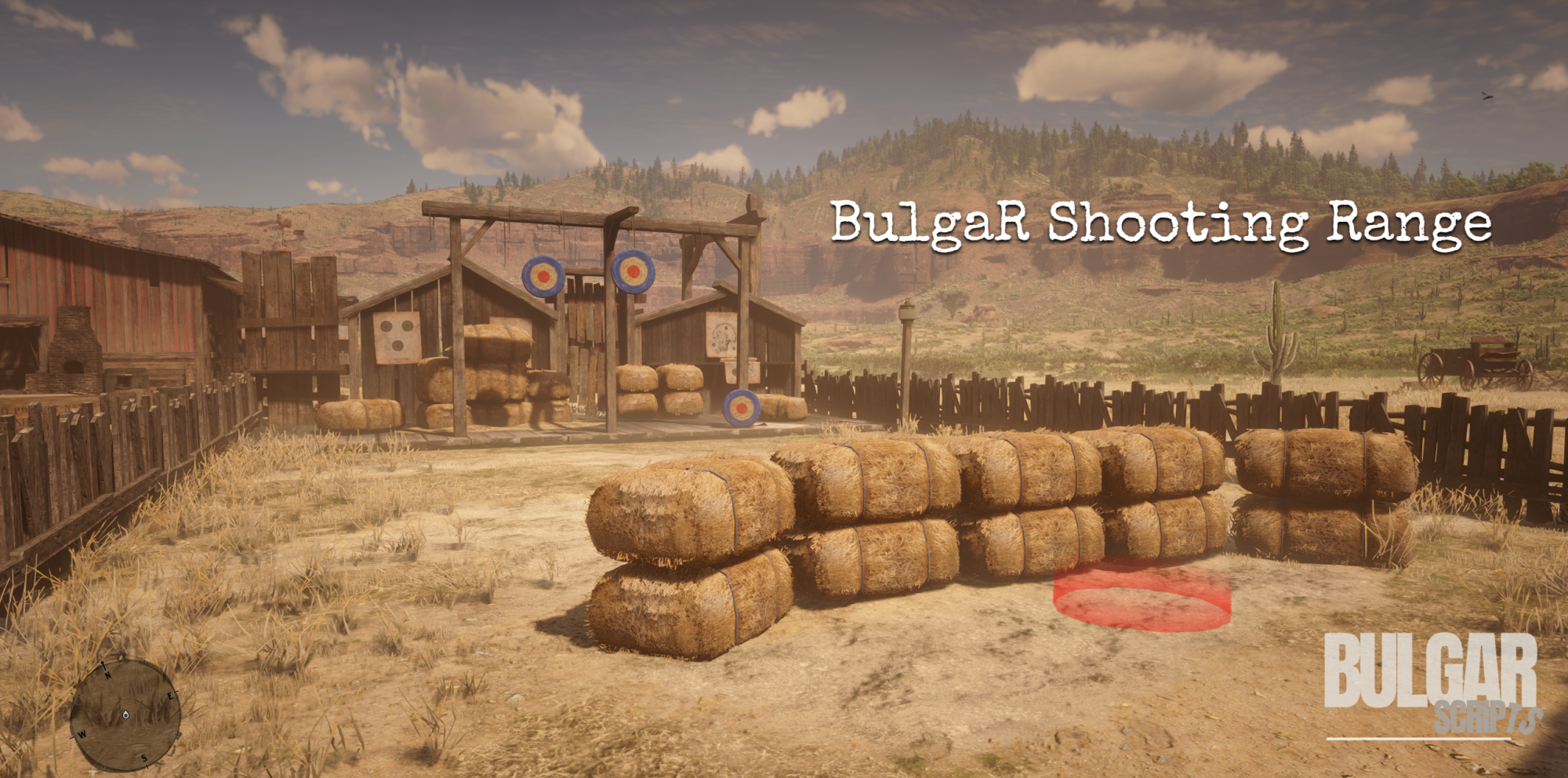 BulgaR Shooting Range / Gun Range (Standalone)
