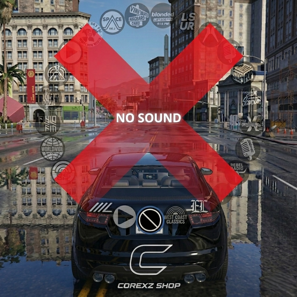 No Sound/Music Default System