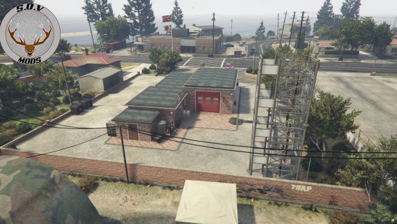 Swafham Fire Station
