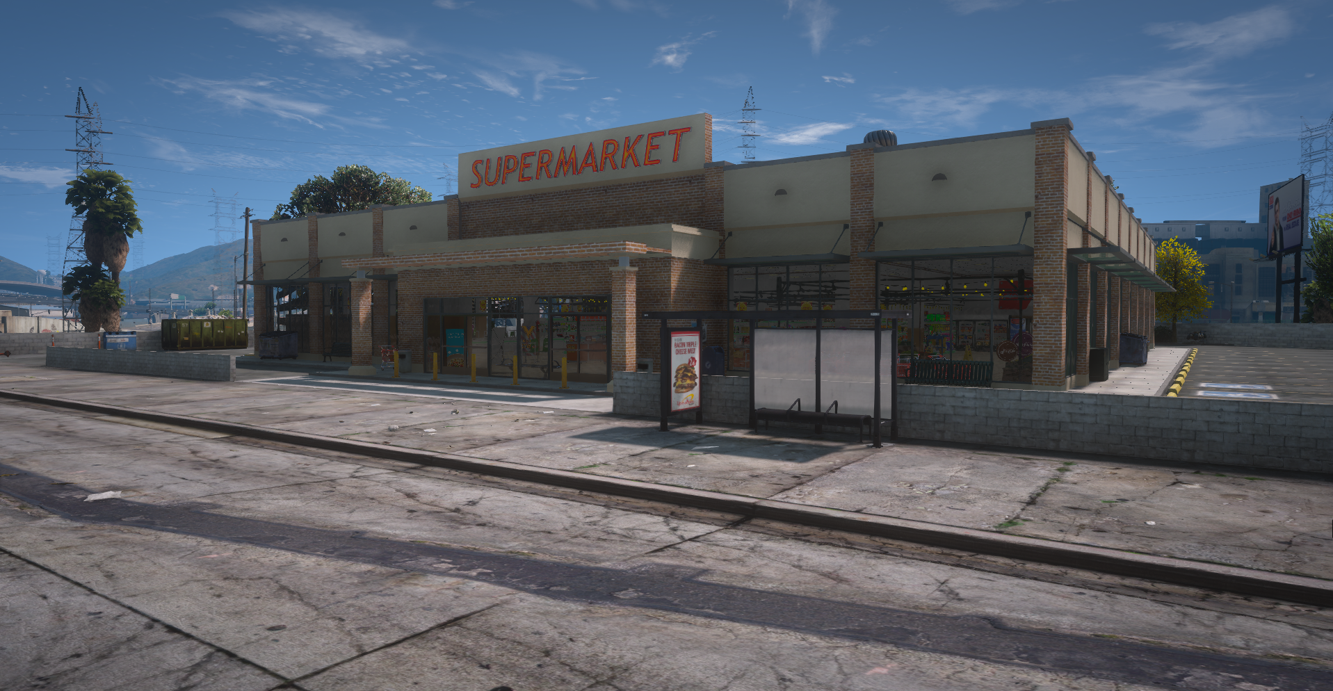 SUPERMARKET