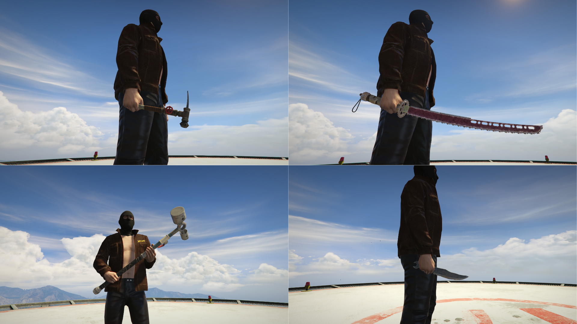 Melee Weapon Apocalypse | 18 Weapons