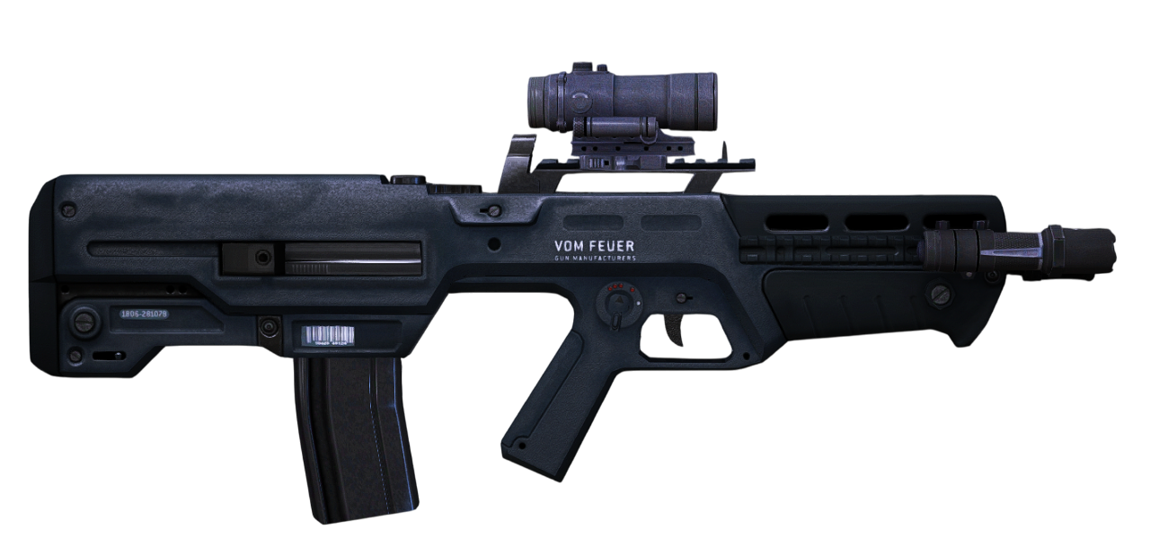 ADVANCED RIFLE    + 100 Ammo