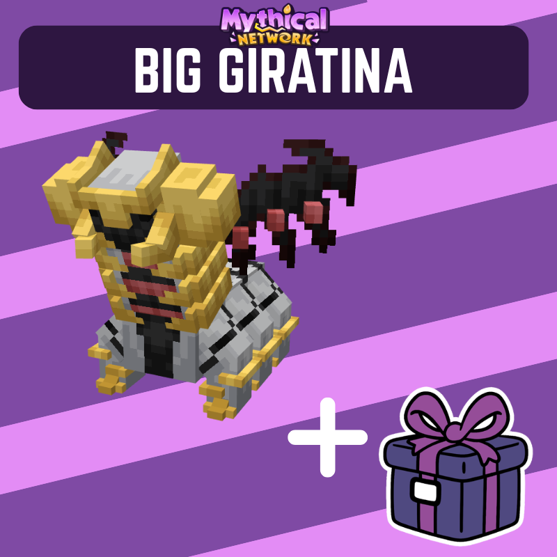 Big Giratina Plushie Bundle