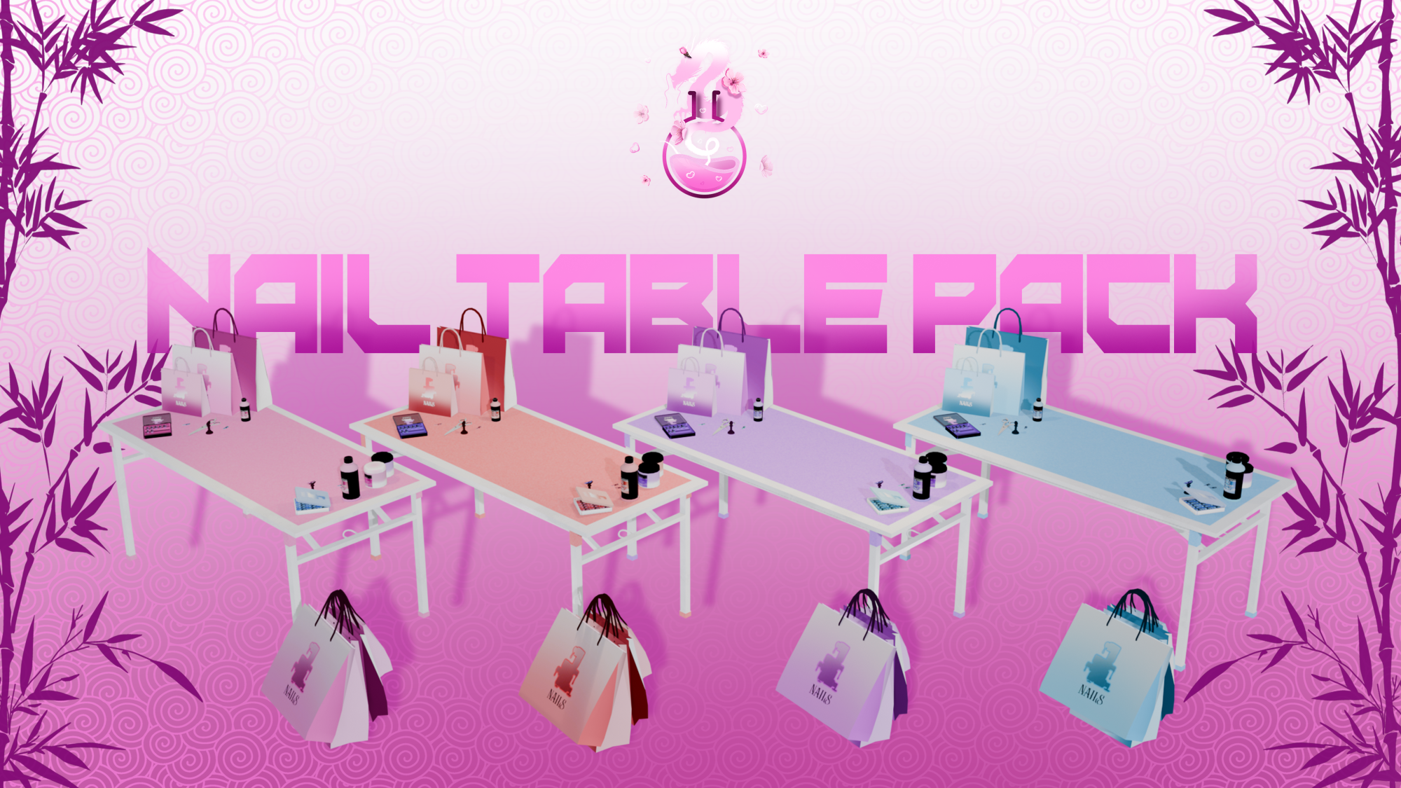 NAIL TABLE PACK