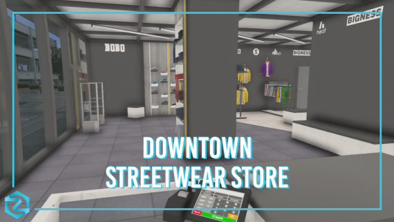 Downtown Streetwear Store