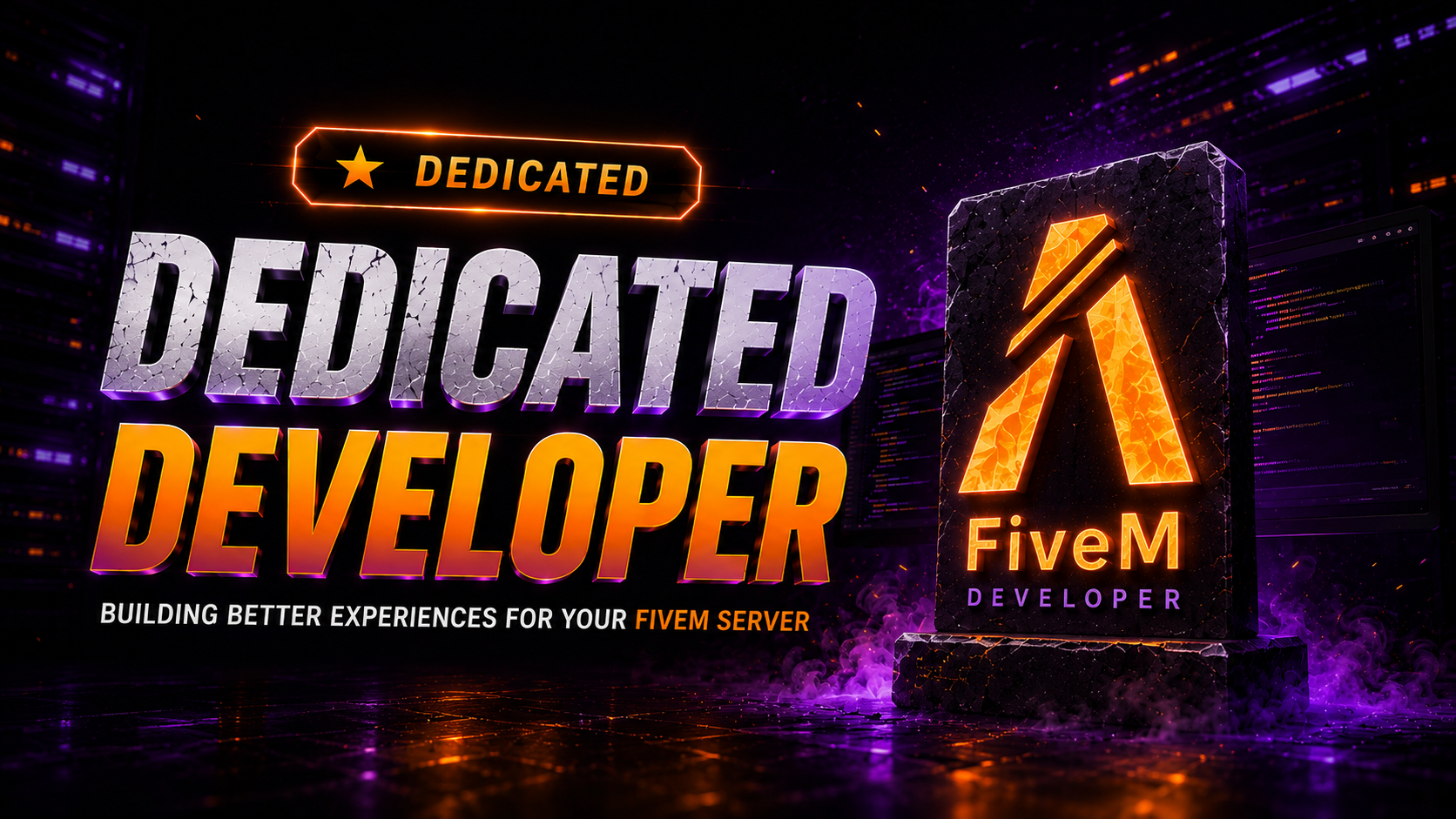 Dedicated Monthly Developer Support | Full Server Maintenance