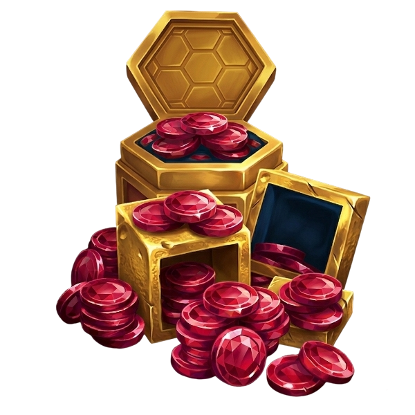 73,000 Rubies