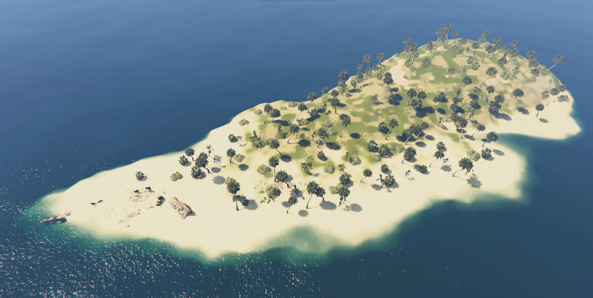 Tropical Archipelago · Medium Islands (ESCROW)