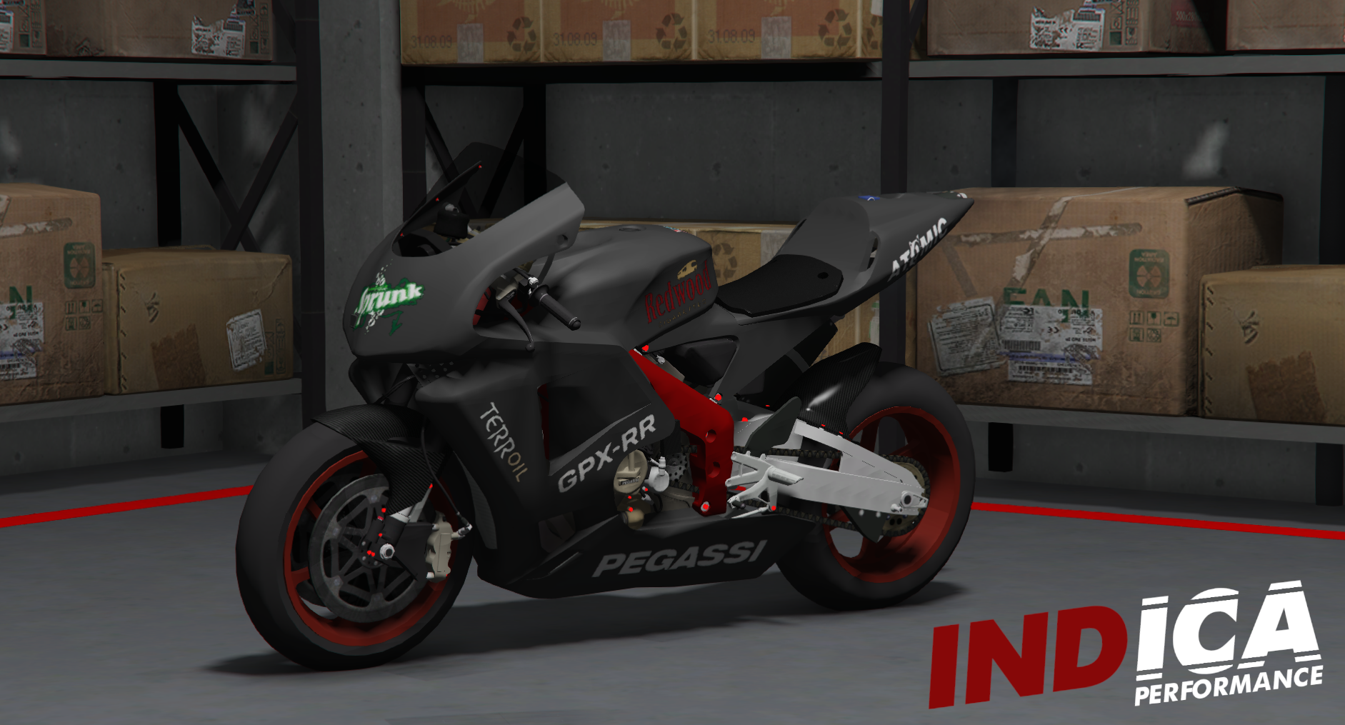 Pegassi GPX-RR | Custom Model | Lore Friendly