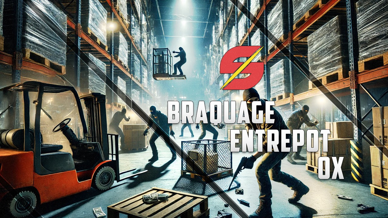[OX] Warehouse Heist