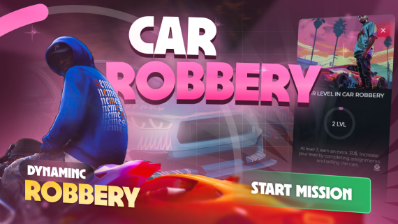 Car Robbery - tracking gps