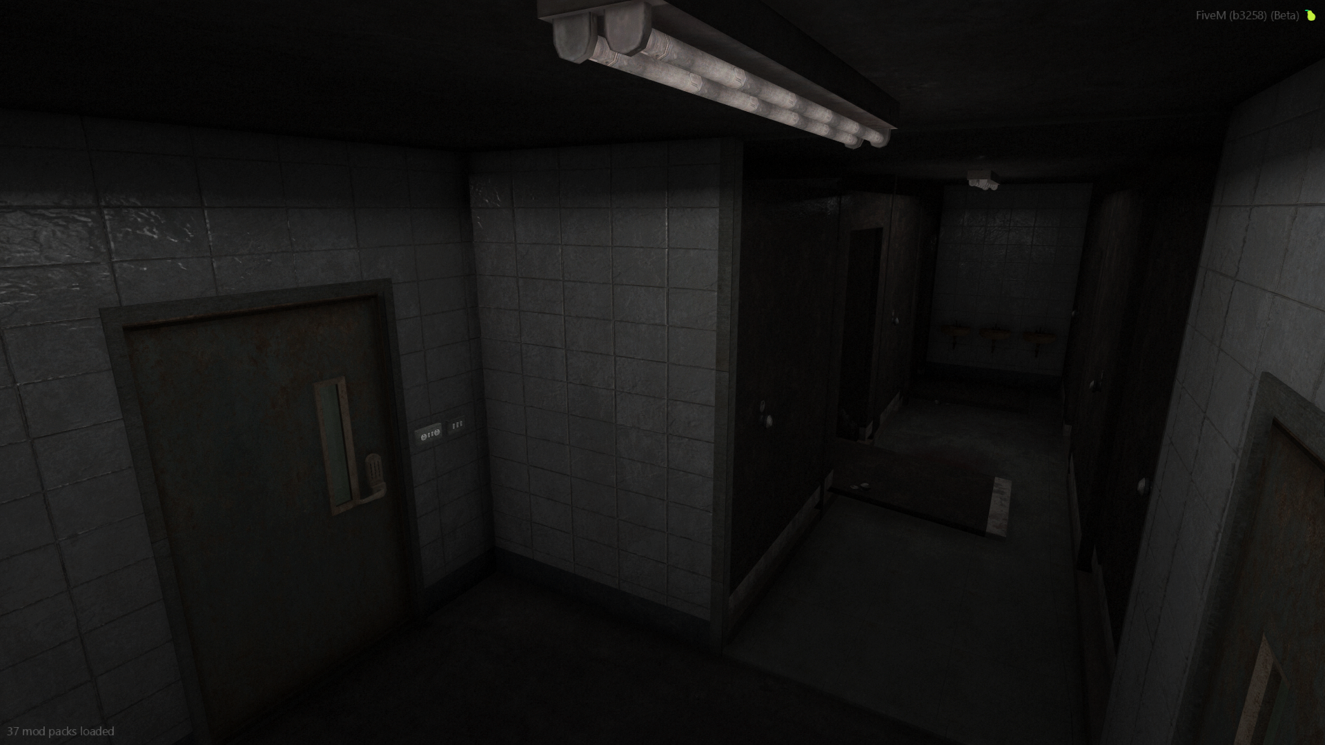 Abandoned Hospital - Premium FiveM Script Image