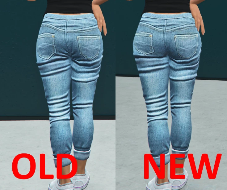 Redone Basegame 004 Jeans