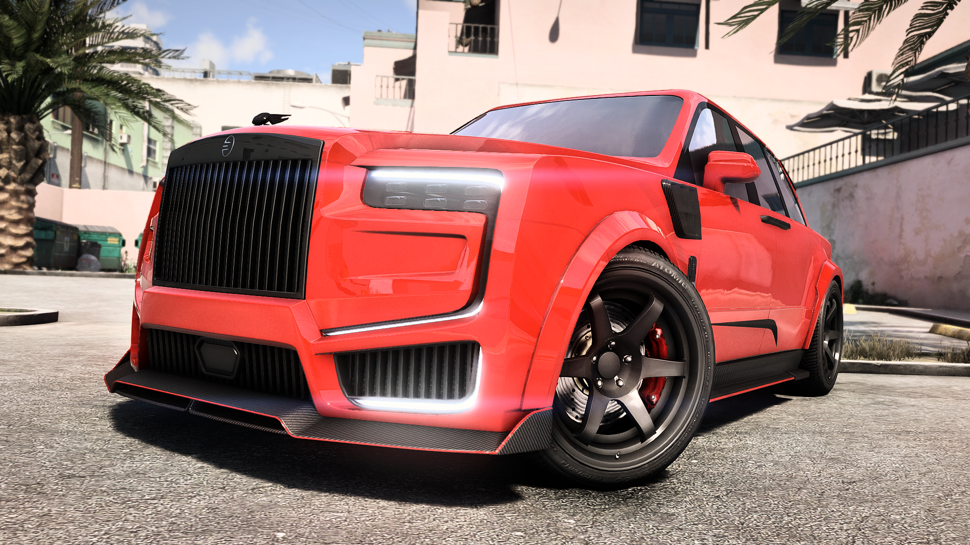 Enus Jubilee ll (Tuning Widebody + Animated Ornament)