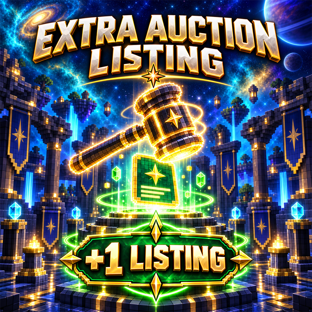 Extra Auction Listing