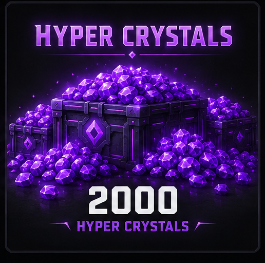 1500 + 500 Hyper crystals