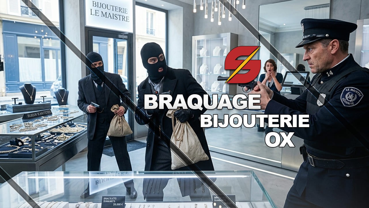 [OX] Braquage Bijouterie
