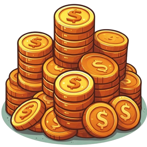 1,100 Coins