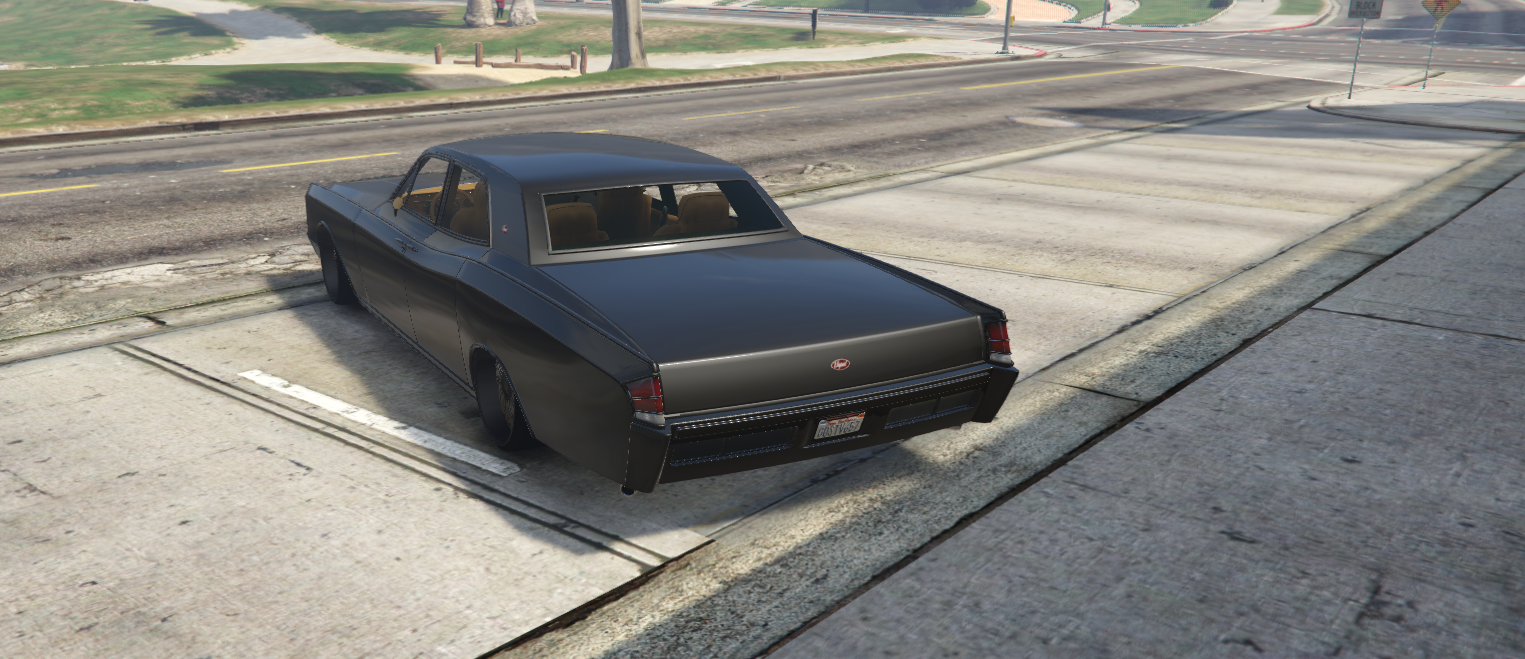 Vapid Low Rider