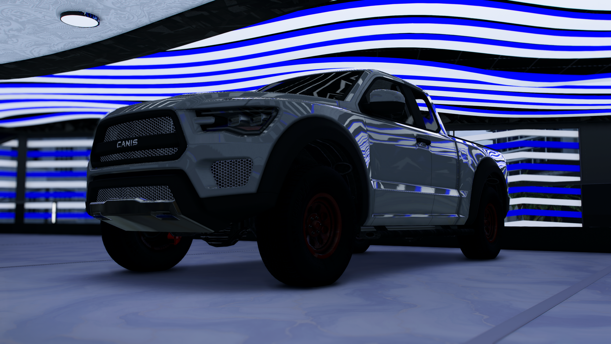 Griffin EXT - Standard Vehicle