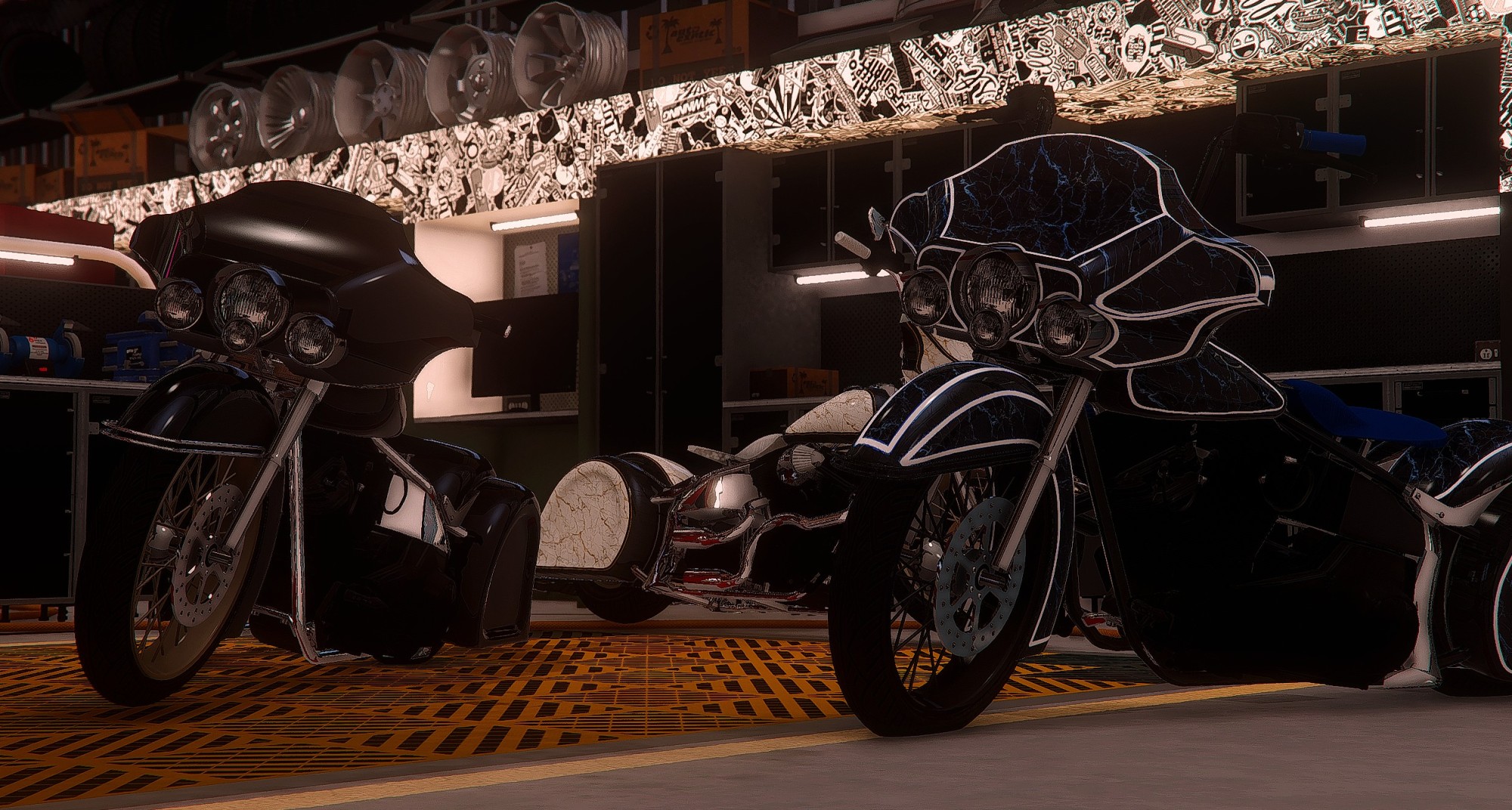 The Stallions | Motorcycle Package