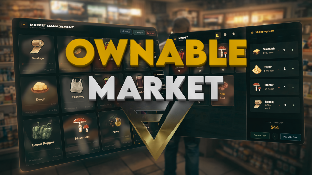 Ownable Market