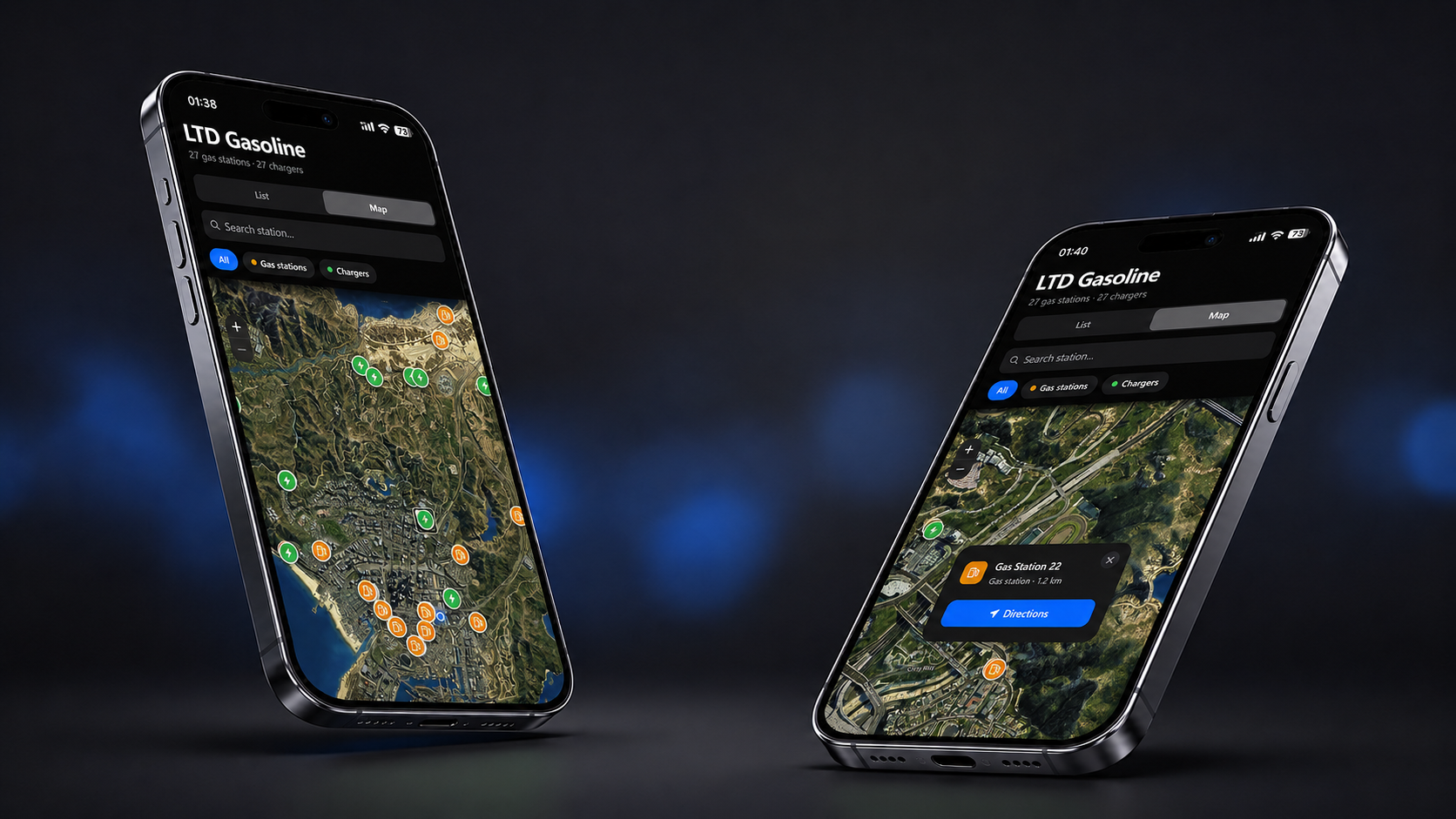 Fuel Stations App