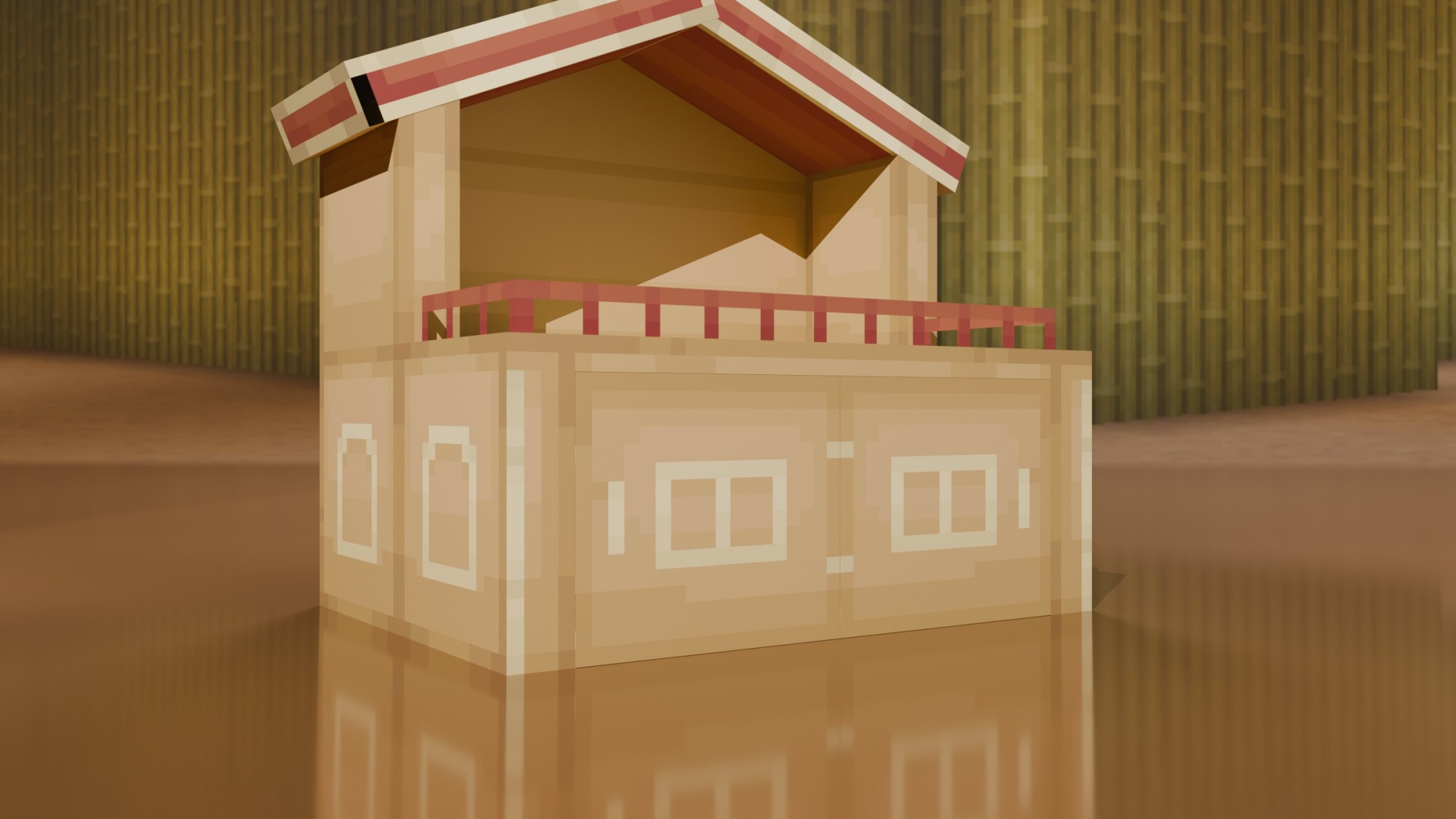 Doll House I — cosmetic Furniture v2 item on the NovaVoid Cat Civilization Minecraft server