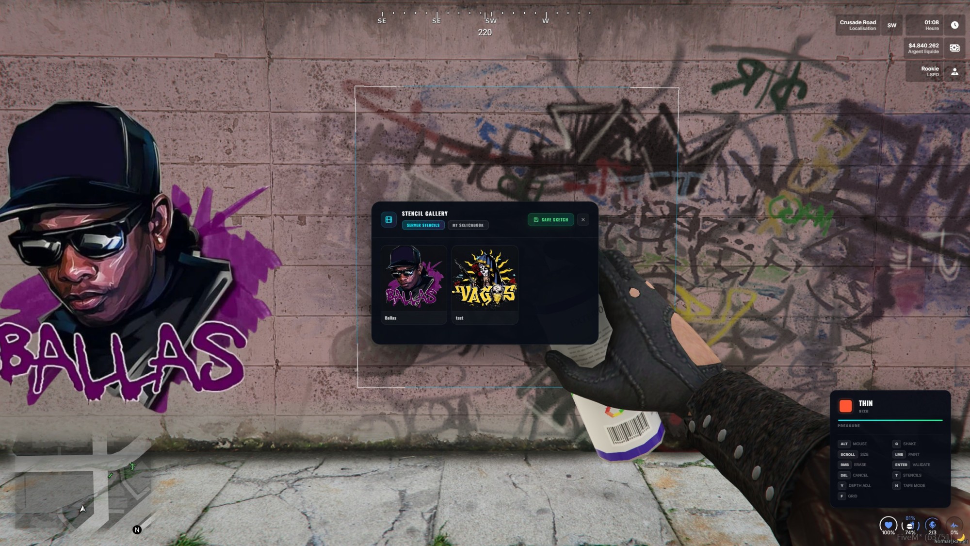 Vigi Spray : Premium Graffiti System