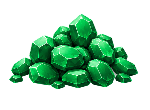 10X SERVER - 5000💎